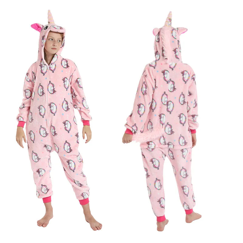 Kids' Animal Onesie & Plush Jumpsuit