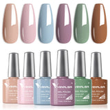 Venalisa HEMA-Free Gel Polish Kit – Autumn Color Collection