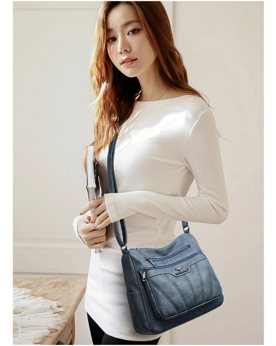 Luxury Soft Leather Tote
