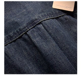 Men's Japanese Vintage Heavyweight Denim Shirt
