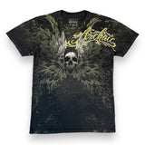 Men's Affliction Style Y2K Graphic Tee – Double-Sided Print