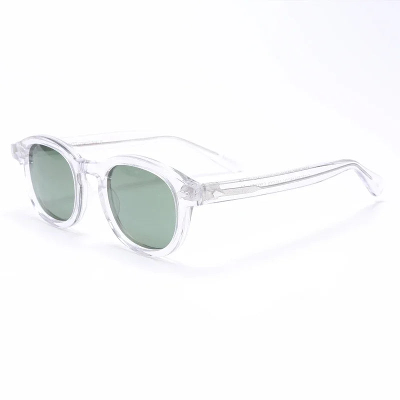 Johnny Depp Polarized Sunglasses Men Sun Glasses Woman Luxury Brand Vintage Acetate Frame Goggles