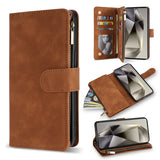 Samsung Galaxy Wallet Case with Strap & Stand
