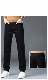 Men's Stretch Straight-Leg Jeans