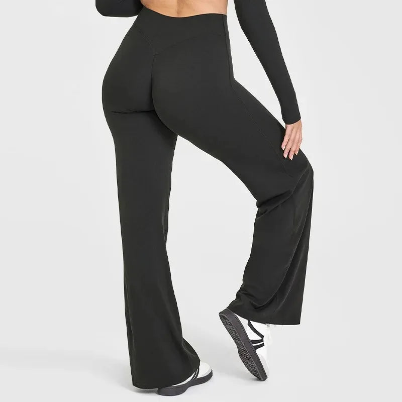 Ultra-Soft Straight-Leg Sport Trousers