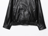 MUJER Faux Leather Windbreaker Jackets for Women Fashion Jacket Woman Warm Winter Women's Coat Outerwears Overcoat Female