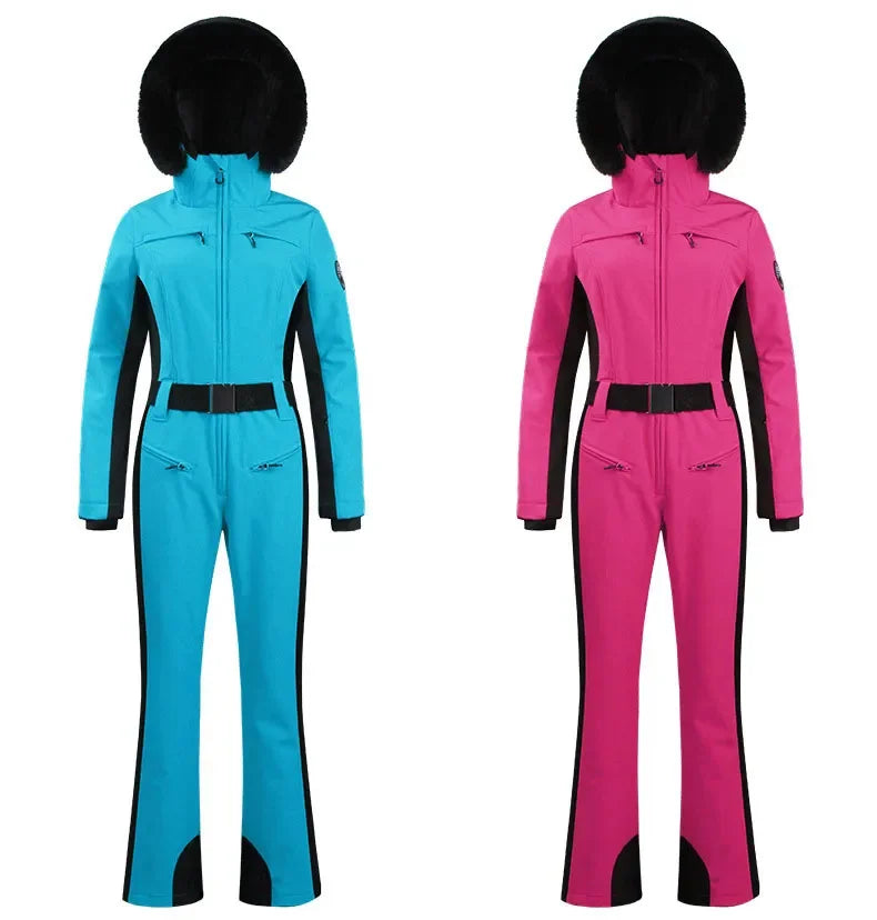 Women’s Pro-Insulated One-Piece Ski Suit