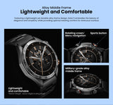 HAYLOU Solar 5 Smartwatch – AMOLED, Bluetooth Calling