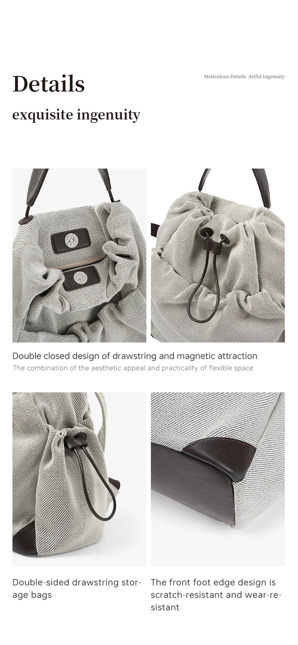 LA FESTIN Original Brand Backpack 2025 New Travel Bags for Woman Casual Tote Bags Large Capacity School Bag Shoulder Bag