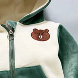 Children’s 3-Piece Padded Cartoon Outfit