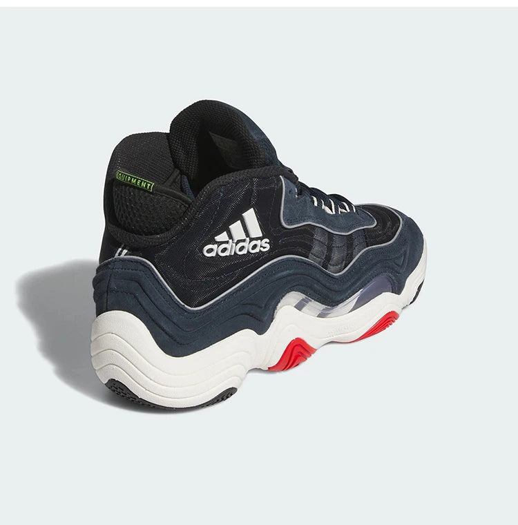 Adidas Official Genuine Three Stripes Men's Mid-Top Durable Cushioned Basketball Shoes IF2100
