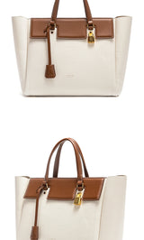C-H Tote Bag Green New High Quality Handbag Soft Leather Woman Bags Girls Street