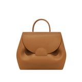 Luxury Genuine Leather Rectangle Crossbody
