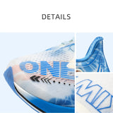 ONEMIX Nylon Carbon Plate Racing Running Training Shoes Men Full-length Shock Absorption Sports Carbon Plate Walking Sneakers