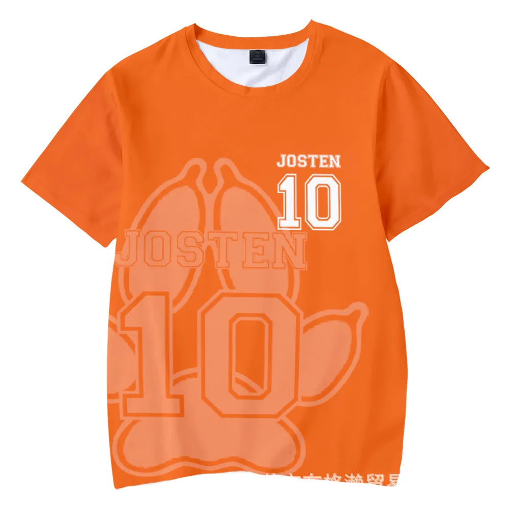 Cosplay The Foxhole Court Palmetto State Foxes Lacrosse Jersey WILDS MINYARD JOSTEN Short Sleeve T Shirt for Men Boy Oversized
