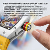 1 piece cute smiling face colorful pattern yellow strap square watch fashion personality trendy daily wear wristwatch