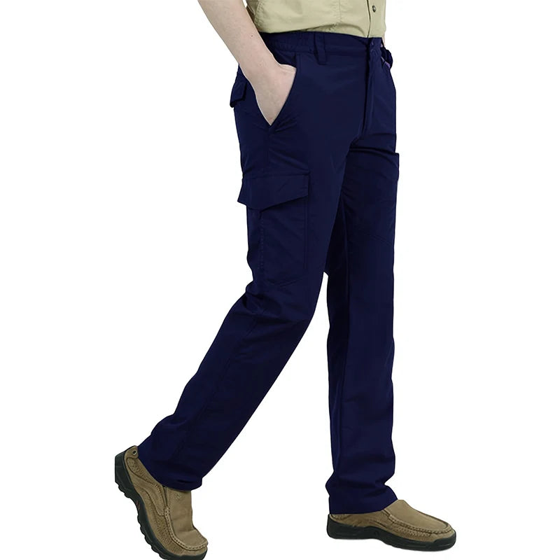 Men’s Quick-Dry Summer Cargo Pants