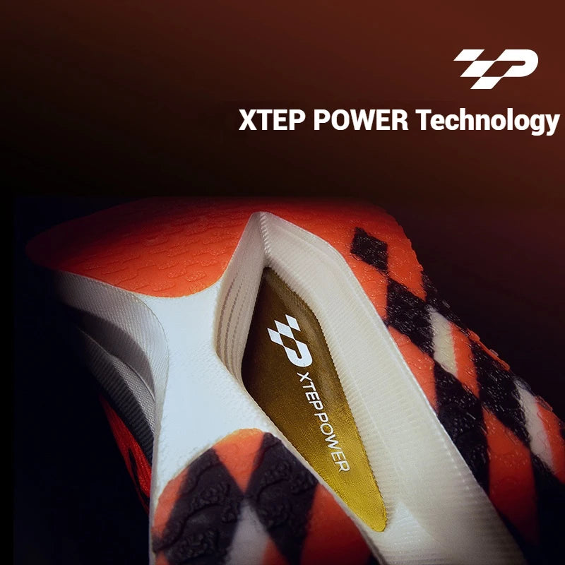 Xtep 160X 7.0 Pro Running Shoes 2025 Professional Marathon PB Carbon Plate Sports Shoes Cushioning Shock Sneakers 975319110041