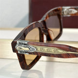 DILTA Belvedere Acetate Square Sunglasses – UV400 Women