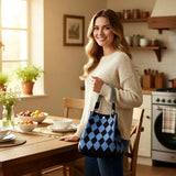 Women's Cartoon Knitted Bucket Bag