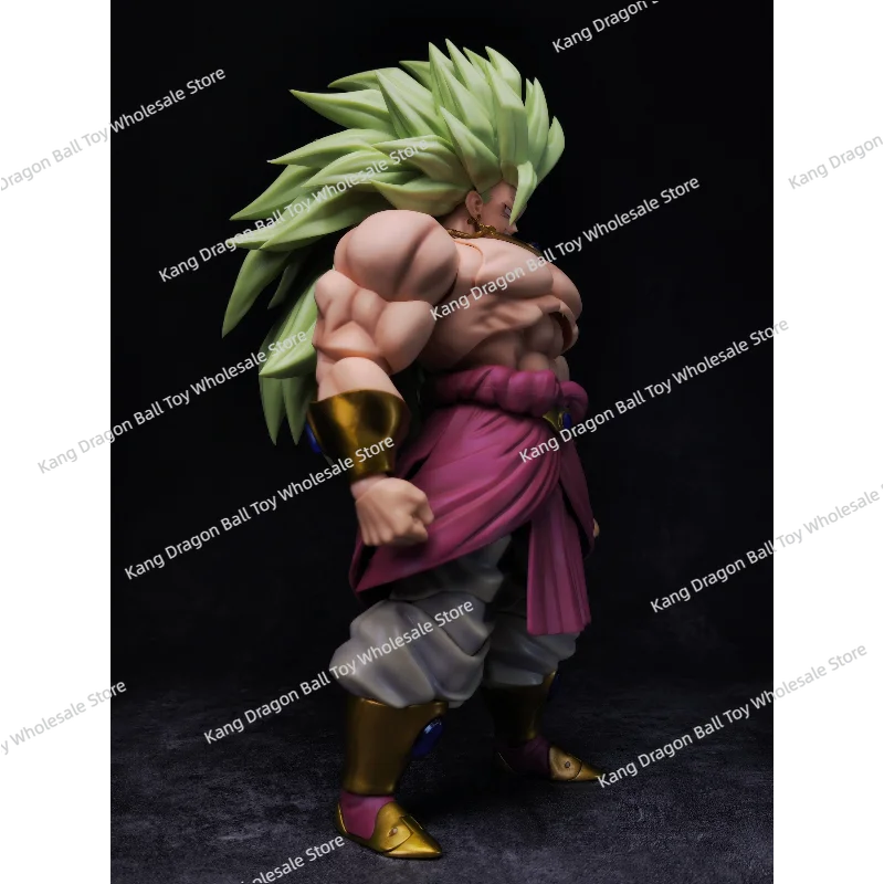 ZT Studio Broly Figure Dragon Ball Super Saiyan Broly 10 Inches Warrior of The Ancient Anime Action Figure Model Toys Gifts