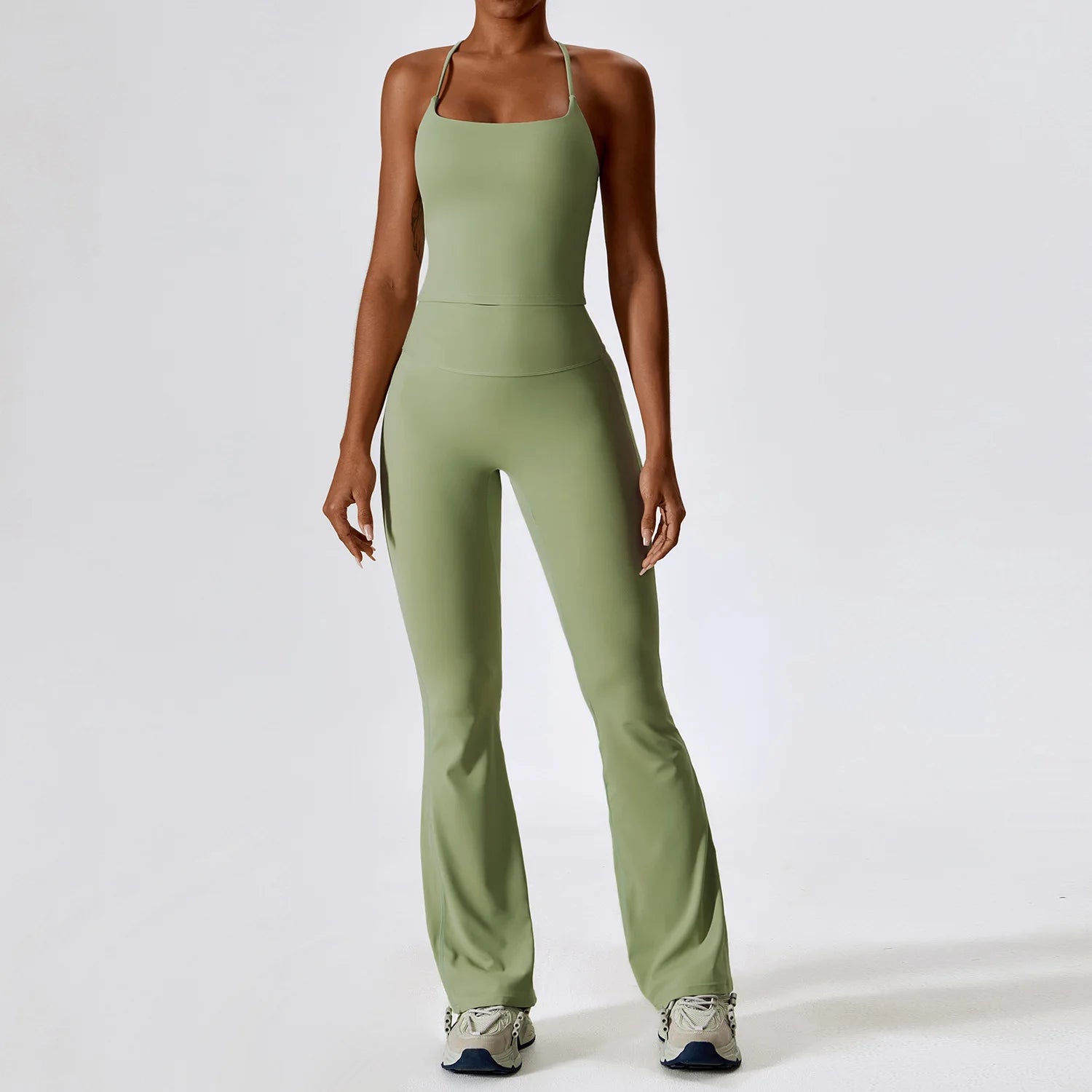 Seamless 2-Piece Yoga & Fitness Set