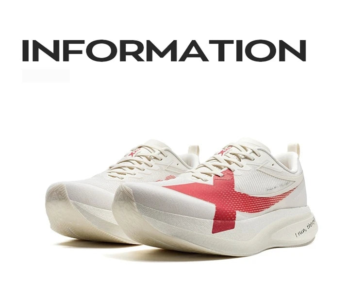 XTEP 2000km PRO Men's Running Sneakers 2026 Spring Cushioned Stability Comfort Lightweight Male Sports shoes 874219110026
