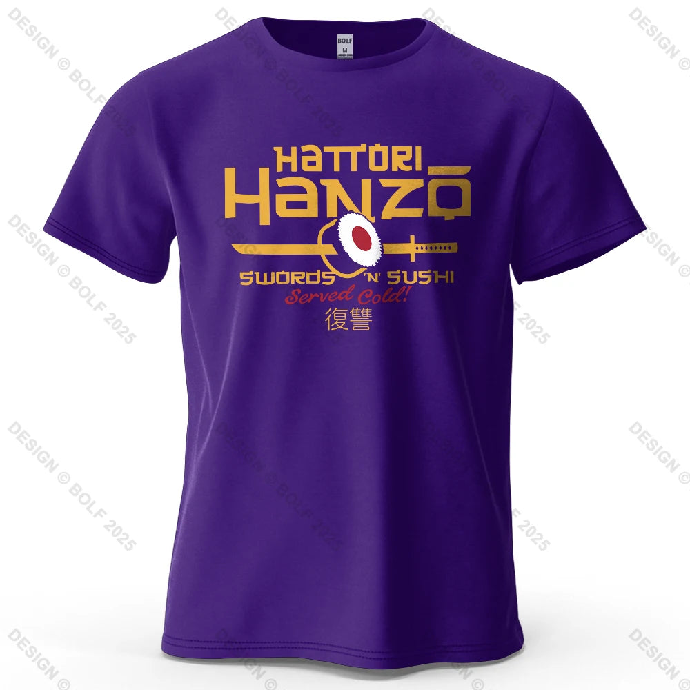 Hattori Hanzo Graphic Streetwear Tee