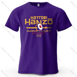 Hattori Hanzo Graphic Streetwear Tee