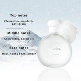 Snow Lotus Women's Perfume 100ml – Floral Amber Scent