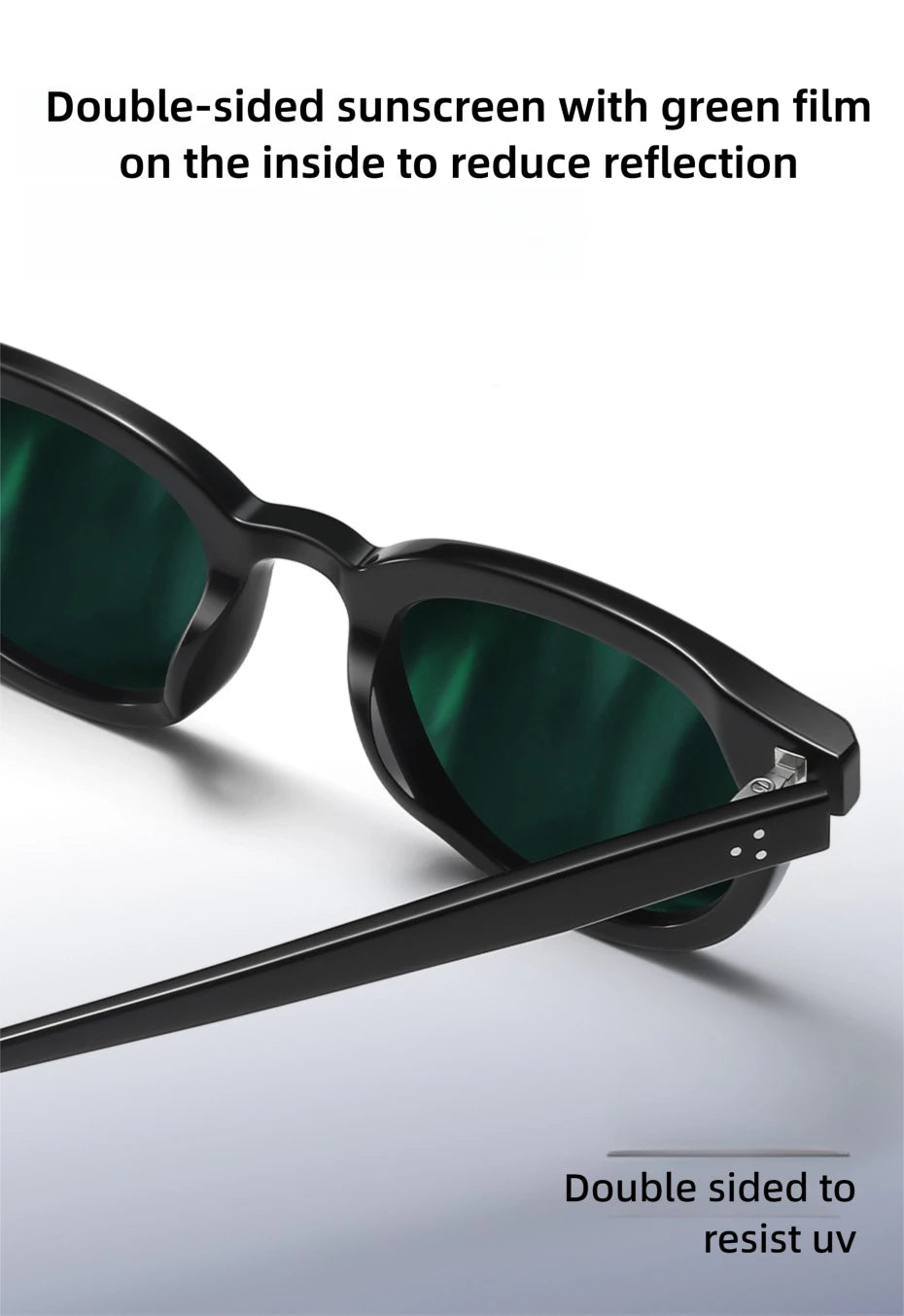 CAPONI Cat Eye Polarized Sunglasses for Women