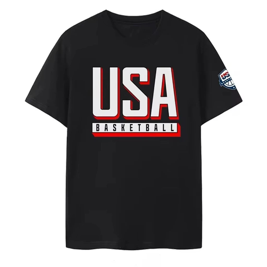 Men's USA Basketball Cotton T-Shirt