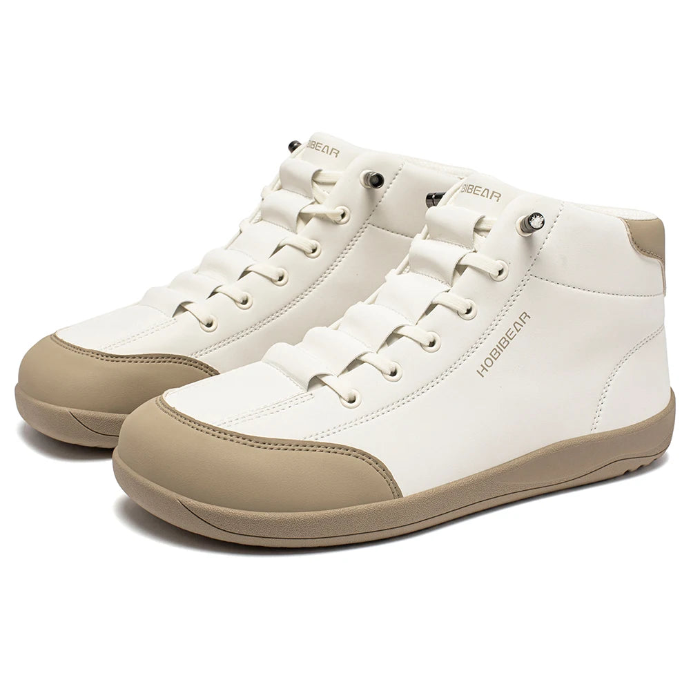 HOBIBEAR Wide-Toe Barefoot Ankle Boots