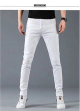 Men's Slim Fit Skinny Stretch Denim Jeans