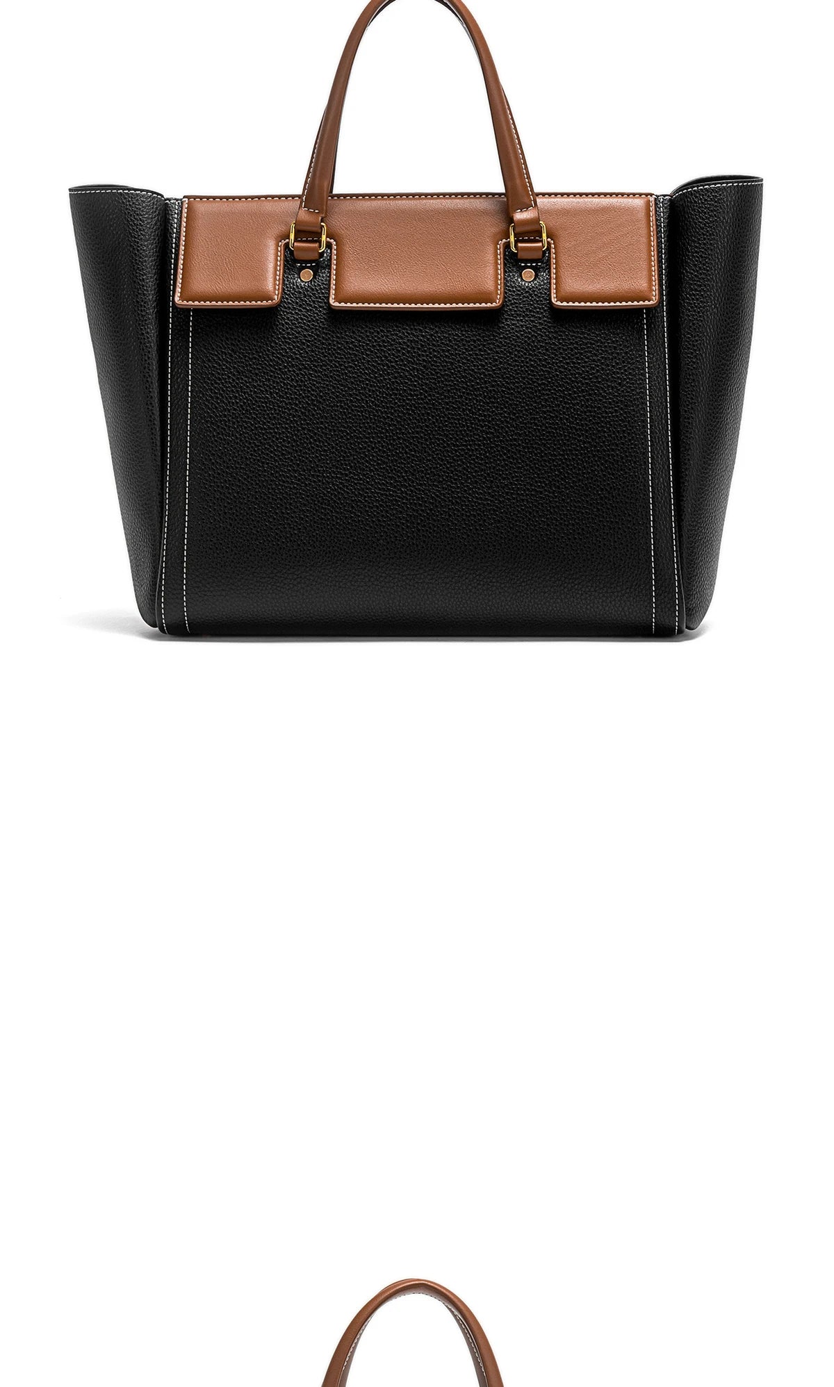 C-H Tote Bag Green New High Quality Handbag Soft Leather Woman Bags Girls Street