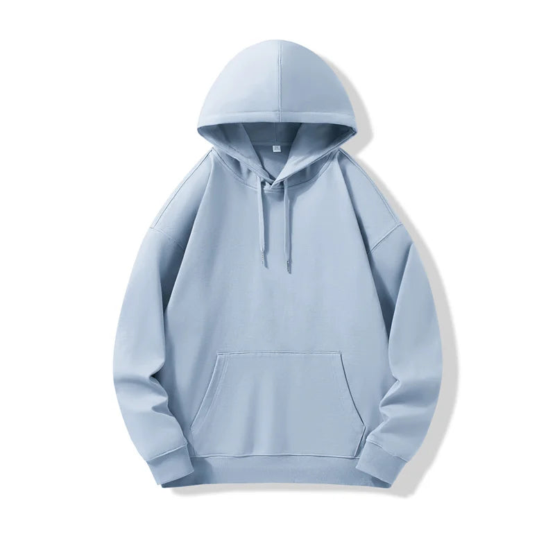 Custom Logo Cotton Pullover Hoodie