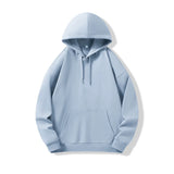 Custom Logo Cotton Pullover Hoodie