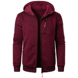 Men’s Athletic Hooded Cardigan