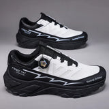 Outdoor Hiking Shoes for Men, Lightweight Travel Hiking Shoes, Breathable Mesh Sneakers, Casual Walking Shoes, Rotating Buckle Design, Non-Slip and Wear-Resistant Trail Shoes, Suitable for Mountaineering and Camping, 2026 New