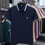 Men's Premium Cotton Polo Shirt | Embroidered Classic Fit