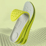 1Pair/3Pairs Height Increasing Insoles with Air Cushion Latex High Elasticity Comfortable Shoe Inserts for Comfort