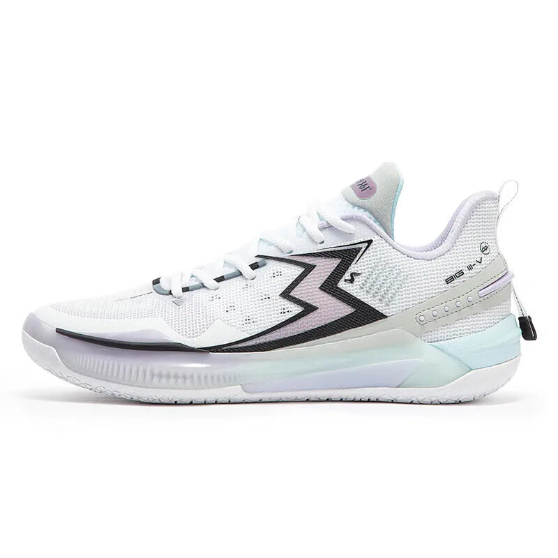 361 Degrees BIG3 5.0 Quick Men Basketball Shoes Cushioning Light Breathable Stable Professional Flexible Male Sneakers 672421121