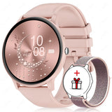 LIGE Smart Watch Women Men Bluetooth Call Sports Fitness Watches Heart Rate Health Monitor Smartwatch Ladies For Android iOS New