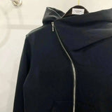 Men’s Cotton Zip-Up Hoodie | Modern Streetwear