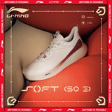 Li-Ning Men's SOFT GO 3 Lifestyle Shoes COMFOAM Reflective Leisure Slip-on Walking Shoes LiNing Stylish Sneakers AGLW001