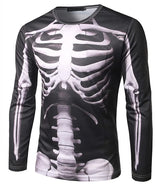 Dapper Gentleman Graphic Long Sleeve Tee