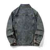 Washed Heavyweight Denim Jacket – Vintage Workwear
