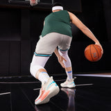 361 Degrees BIG3 5.0 Quick Pro Men Basketball Shoes Cushioning Lightweight Breathable Stable Flexible Male Sneakers 672421111