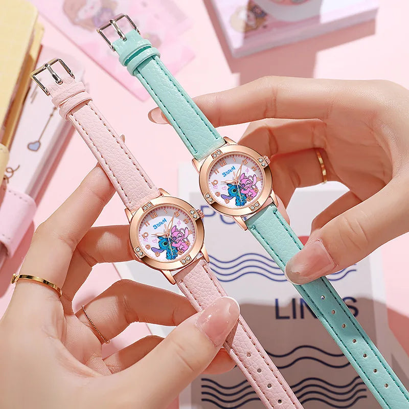 Disney Stitch Kids' Watch: Sparkle & Style for Little Fans