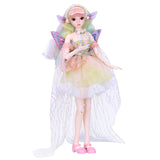 Special Price DBS Doll 1/3 BJD Mechanical Joint Body With Makeup Including Hair Eyes Clothes 62cm Height Girls Dream Fairy